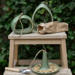 Vogelvoeder set medium&groot